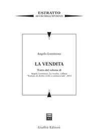 La vendita. Estratto - Librerie.coop La vendita. Estratto - Librerie.coop