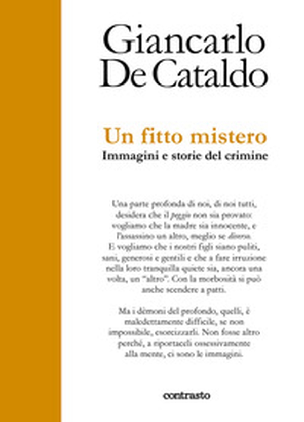 Un fitto mistero. immagini e storie del crimine - Librerie.coop Un fitto mistero. immagini e storie del crimine - Librerie.coop