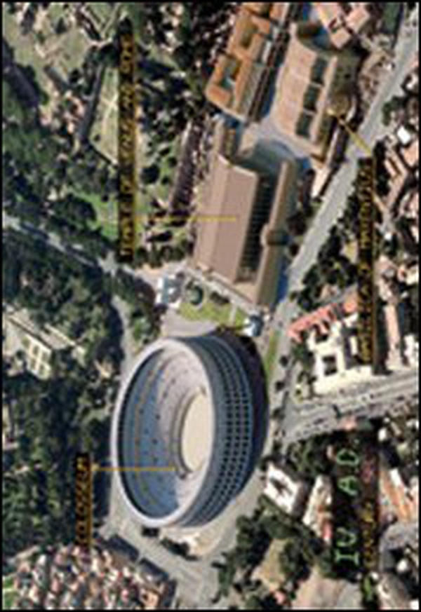 Roma valle del Colosseo. Stato attuale e ricostruzione - Librerie.coop Roma valle del Colosseo. Stato attuale e ricostruzione - Librerie.coop