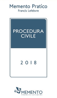 Memento Procedura civile 2018 - Librerie.coop