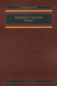 Politica e cultura - Vol. 1 - Librerie.coop