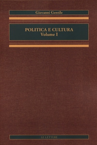 Politica e cultura - Vol. 1 - Librerie.coop