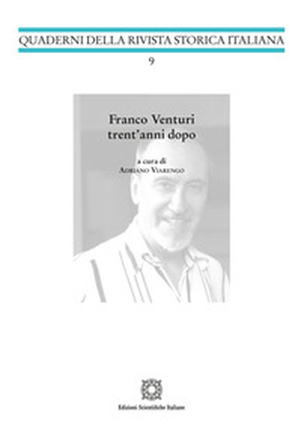 Franco Venturi trent'anni dopo - Librerie.coop