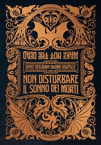 Non disturbare il sonno dei morti - Librerie.coop Non disturbare il sonno dei morti - Librerie.coop