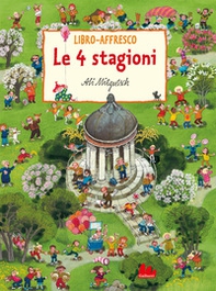 Le 4 stagioni. Libro-affresco - Librerie.coop