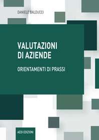 Valutazioni di aziende. Orientamenti di prassi - Librerie.coop