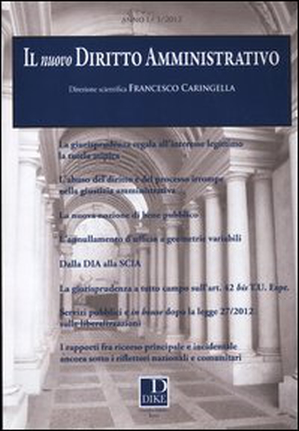 Il nuovo diritto amministrativo - Vol. 1 - Librerie.coop Il nuovo diritto amministrativo - Vol. 1 - Librerie.coop