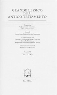 Grande lessico dell'Antico Testamento - Vol. 6 - Librerie.coop