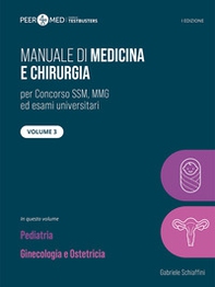 Peer4Med. Manuale di medicina e chirurgia SSM - Vol. 3 - Librerie.coop