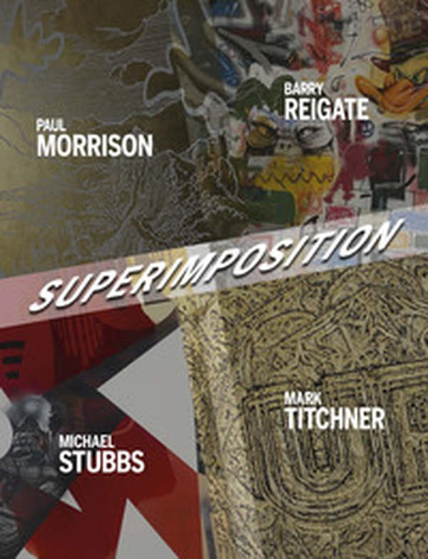 Superimposition. Paul Morrison, Barry Reigate, Michael Stubbs, Mark Titchner - Librerie.coop Superimposition. Paul Morrison, Barry Reigate, Michael Stubbs, Mark Titchner - Librerie.coop