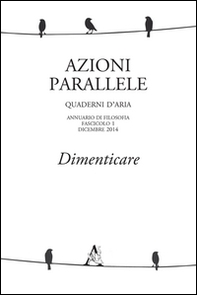 Azioni parallele. Quaderni d'aria - Librerie.coop