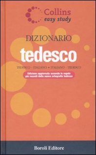 Dizionario tedesco. Tedesco-italiano, italiano-tedesco - Librerie.coop