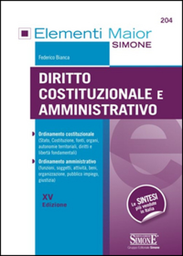 Diritto costituzionale e amministrativo - Librerie.coop Diritto costituzionale e amministrativo - Librerie.coop
