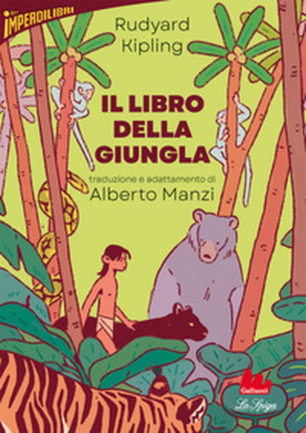 Il libro della giungla - Librerie.coop Il libro della giungla - Librerie.coop