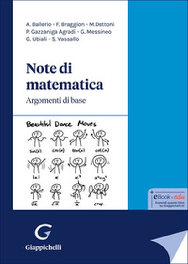 Note di matematica. Argomenti di base - Librerie.coop Note di matematica. Argomenti di base - Librerie.coop