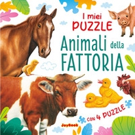 Animali della fattoria. Libro puzzle - Librerie.coop