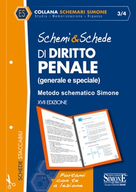 Schemi & Schede di Diritto Penale (generale e speciale) - Librerie.coop