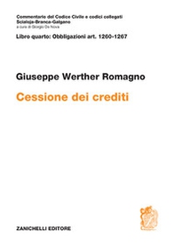 ART. 1260-1267. Cessione dei crediti - Librerie.coop