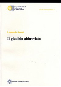 Il giudizio abbreviato - Librerie.coop