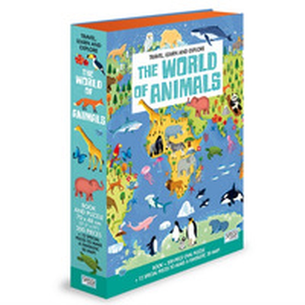 The world of animals. Travel, learn and explore - Librerie.coop The world of animals. Travel, learn and explore - Librerie.coop