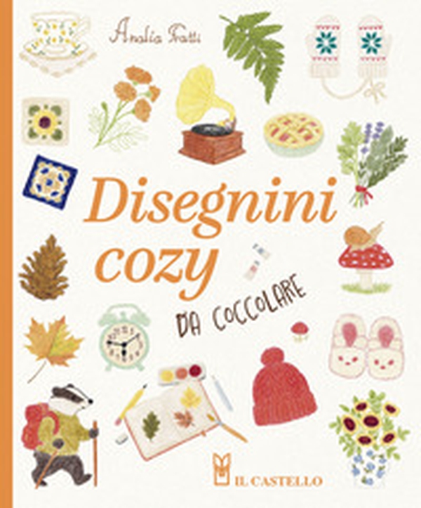 Disegnini cozy da coccolare - Librerie.coop