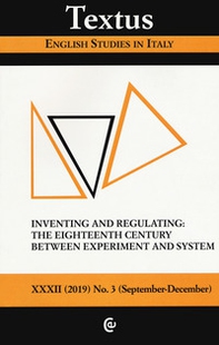 Textus. English studies in Italy - Librerie.coop