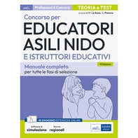 Concorso per EDUCATORI ASILI NIDO E ISTRUTTORI EDUCATIVI - Librerie.coop