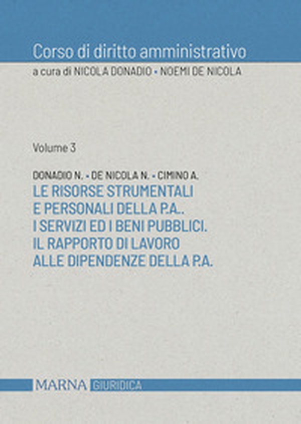 Corso di diritto amministrativo - Vol. 3 - Librerie.coop