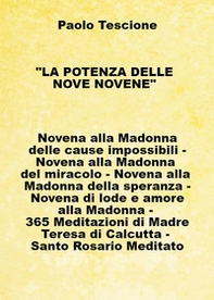 La potenza delle nove novene - Librerie.coop La potenza delle nove novene - Librerie.coop