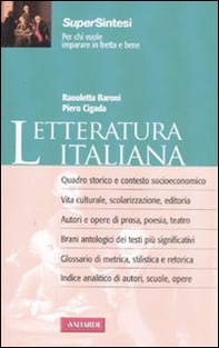 Letteratura italiana - Librerie.coop