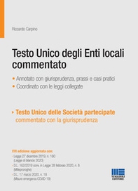 Testo unico degli Enti locali commentato - Librerie.coop