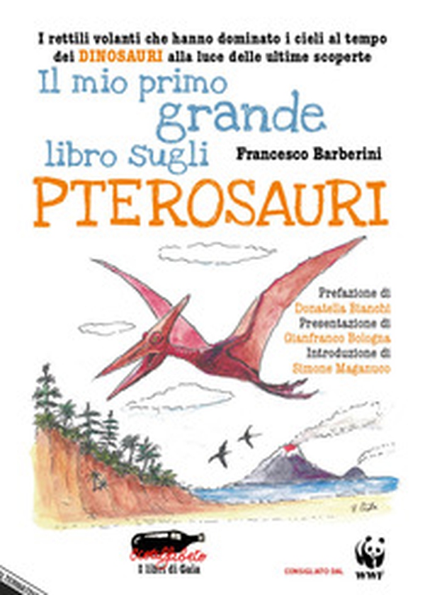 Il mio primo grande libro sugli pterosauri. I rettili volanti che hanno dominato i cieli al tempo dei dinosauri alla luce delle ultime scoperte - Librerie.coop Il mio primo grande libro sugli pterosauri. I rettili volanti che hanno dominato i cieli al tempo dei dinosauri alla luce delle ultime scoperte - Librerie.coop