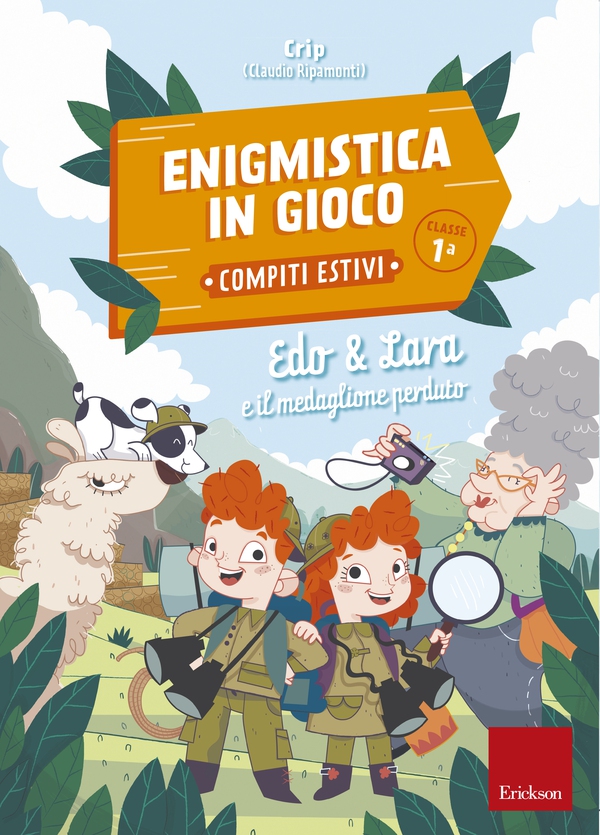Enigmistica in gioco - Compiti estivi - Classe prima - Librerie.coop Enigmistica in gioco - Compiti estivi - Classe prima - Librerie.coop