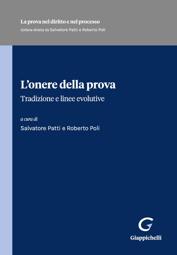 L'onere della prova - Librerie.coop