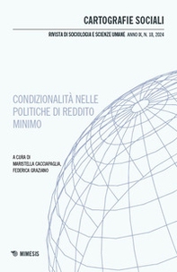 Cartografie sociali. Rivista di sociologia e scienze umane. Ediz. italiana e inglese - Vol. 18 - Librerie.coop Cartografie sociali. Rivista di sociologia e scienze umane. Ediz. italiana e inglese - Vol. 18 - Librerie.coop
