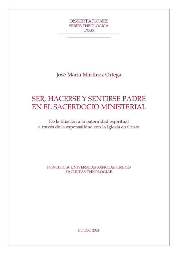 Ser, hacerse y sentirse padre en el sacerdocio ministerial - Librerie.coop Ser, hacerse y sentirse padre en el sacerdocio ministerial - Librerie.coop