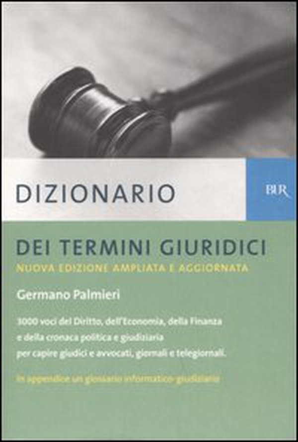Dizionario dei termini giuridici - Librerie.coop Dizionario dei termini giuridici - Librerie.coop