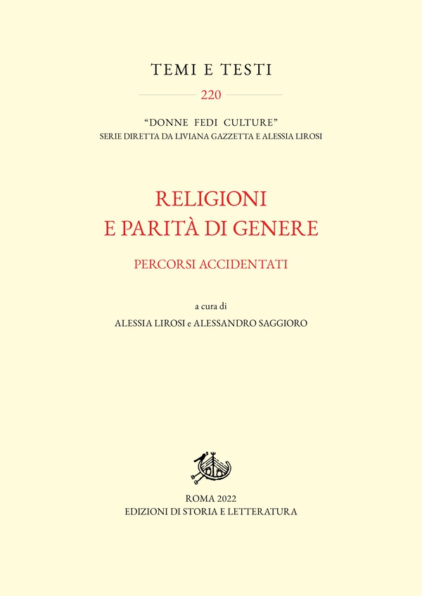 Religioni e parità di genere - Librerie.coop Religioni e parità di genere - Librerie.coop