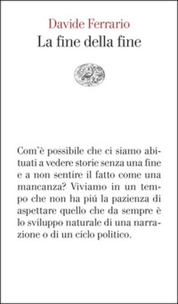 La fine della fine - Librerie.coop