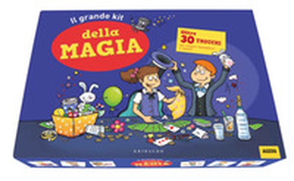 Il grande kit della magia - Librerie.coop Il grande kit della magia - Librerie.coop