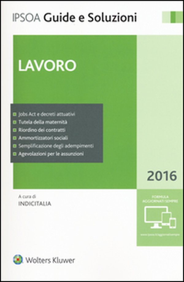 Lavoro 2016 - Librerie.coop Lavoro 2016 - Librerie.coop