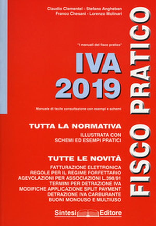 IVA 2019. Fisco pratico - Librerie.coop IVA 2019. Fisco pratico - Librerie.coop