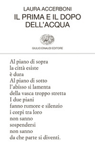 Il prima e il dopo dell'acqua - Librerie.coop Il prima e il dopo dell'acqua - Librerie.coop