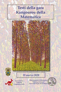 Testi della gara Kangourou della matematica 2020 - Librerie.coop Testi della gara Kangourou della matematica 2020 - Librerie.coop