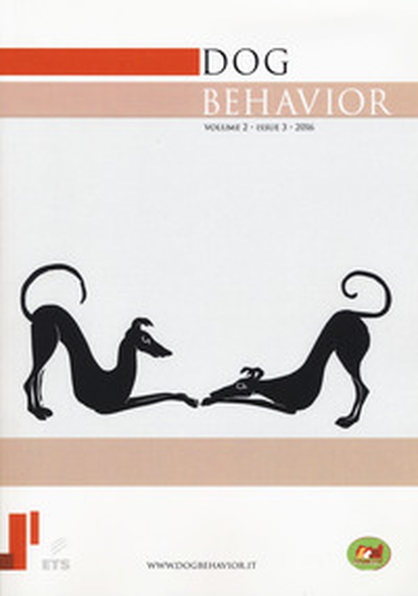 Dog behavior - Vol. 3 - Librerie.coop Dog behavior - Vol. 3 - Librerie.coop