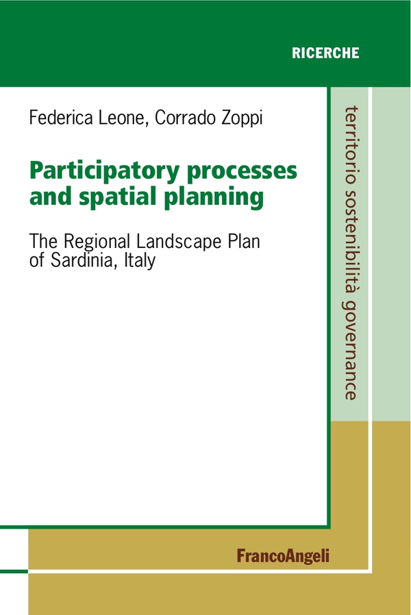 Participatory processes and spatial planning. The Regional Landscape Plan of Sardinia, Italy - Librerie.coop Participatory processes and spatial planning. The Regional Landscape Plan of Sardinia, Italy - Librerie.coop