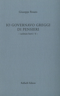 Io governavo greggi di pensieri - Librerie.coop