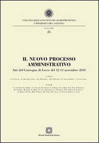 Il nuovo processo amministrativo - Librerie.coop