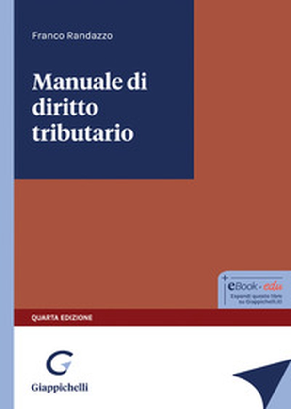 Manuale di diritto tributario - Librerie.coop Manuale di diritto tributario - Librerie.coop