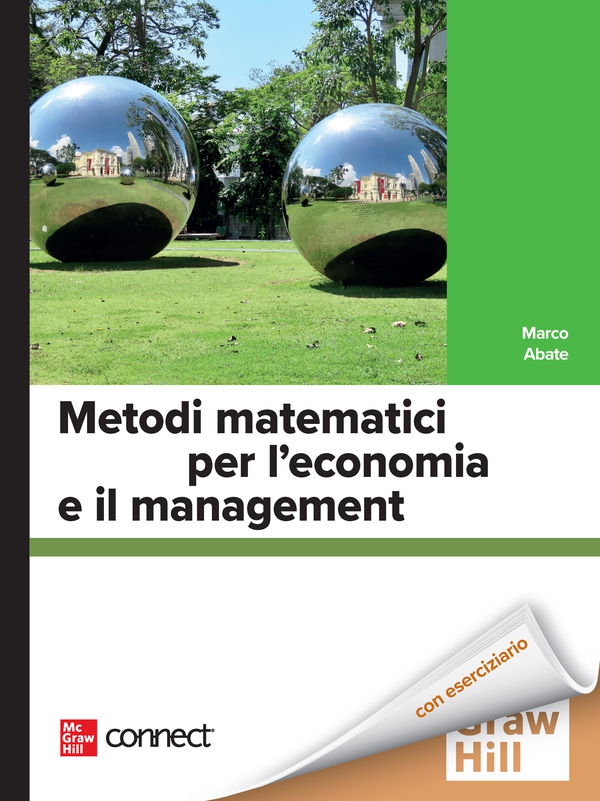 Metodi matematici per l'economia e il management - Librerie.coop